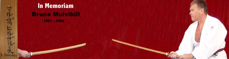 In Memoriam Bruce Mulvihill Sensei